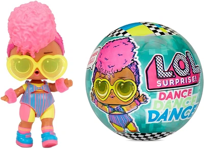 Игровой набор с куклой L.O.L. Surprise! Dance Dance Dance Танец (572923)