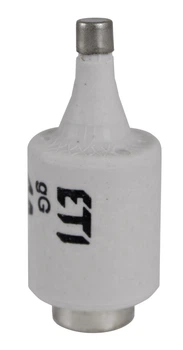 Запобіжник ETI DII gF/DZ 16A 500V E27 50kA 2312105 (швидкий)