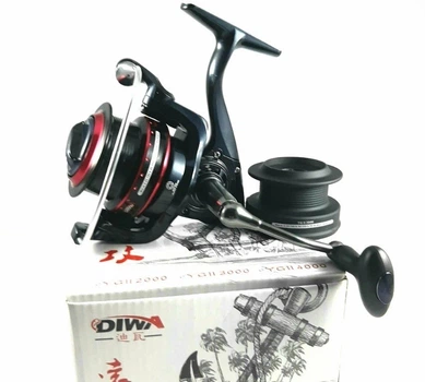 Катушка Diwa YG-6500 7+1bb