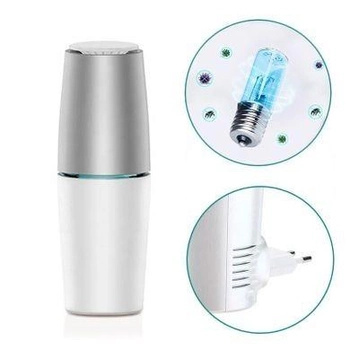 Міні-очищувач повітря дезінфектор бактерицидний з УФ лампою TURBO CLEAN-101