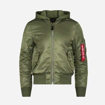 Бомбер чоловічий Alpha Industries MA-1 Natus MJM47506C1 S Хакі