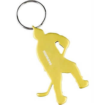 Брелок-открывашка Munkees Icehockey Player yellow (3497-YL)