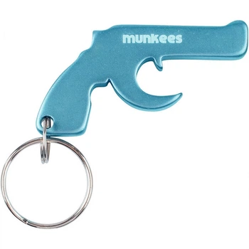 Брелок-открывашка Munkees Gun blue (3470-BL)
