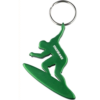 Munkees 3523 брелок-открывашка Surfer green