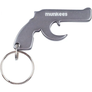 Брелок-открывашка Munkees Gun grey (3470-GY)