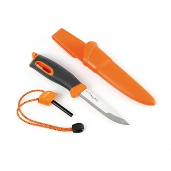 Нож-огниво Light My Fire FireKnife, цвет Orange (LMF 12113610)