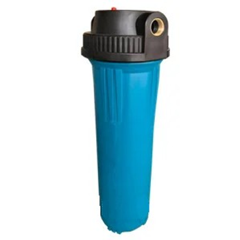 Магистральный фильтр-колба повышенной производительности Tiger Filtration BB20 + картридж в подарок