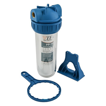 Фильтр магистральный колбовый натрубный Tiger Filtration TF-2P-10 1" + картридж