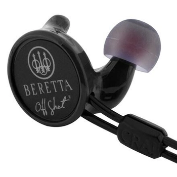 Наушники Beretta Earphones Mini Head Set Comfort Plus Черный