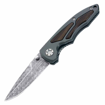 Нож складной Boker Leopard-Damast I Серый