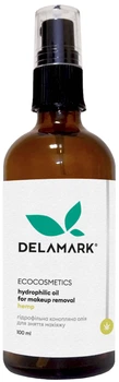 Гидрофильное масло для снятия макияжа DeLaMark конопляное 100 мл (4820152332646)
