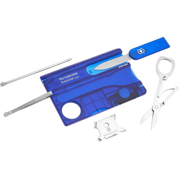 Набір Victorinox SwissCard Lite синій (Vx07322.T2)