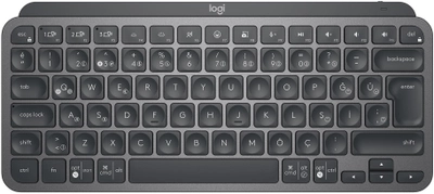 Клавиатура беспроводная Logitech MX Keys Mini Wireless Illuminated Graphite (920-010501)