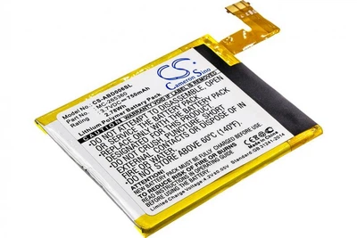 Аккумуляторная батарея Cameron Sino CS-ABD006SL / MC-265360 для Amazon Kindle 4 Kindle 5 Kindle 6 (750 mAh)