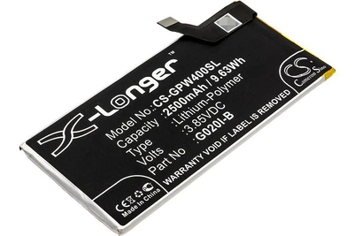Аккумулятор X-Longer G020I-B для Google Pixel 4 G020M (2500 mAh) | CS-GPW400SL High Copy