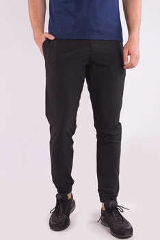 Брюки спортивные без подкладки Avecs Black черные 70374-AV L