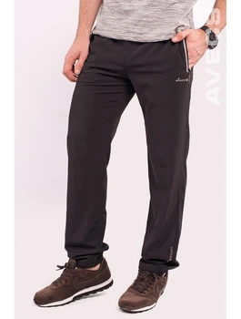 Брюки спортивные без подкладки Avecs Black AV-0799 M черные