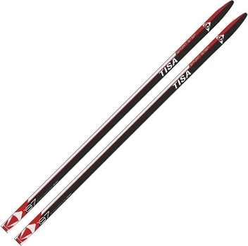 Лижі бігові Tisa Sport Step red 192 з кріпленням