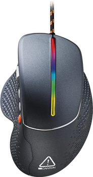 Мышь Canyon Apstar USB (CND-SGM12RGB)
