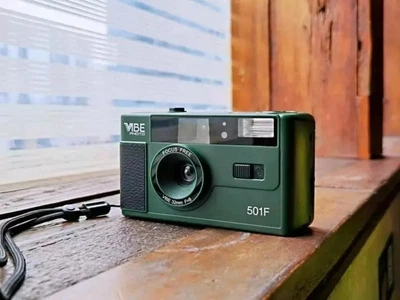 Пленочный фотоаппарат Vibe 501F зеленый