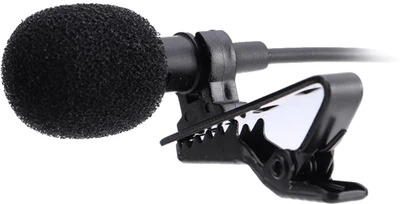 Микрофон ExtraDigital 3.5 мм + PC adapter 1.5 м (FLM1911)