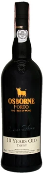 Портвейн Osborne Porto Tawny 10 yo кріплене біле 0.75 л 20% (8410337172035)