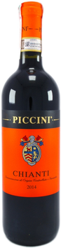 Вино Piccini Chianti червоне сухе 0.75 л (0250000564105_8002793000504)