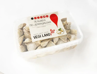 Пельмені по-домашньому Vegi Land 250г
