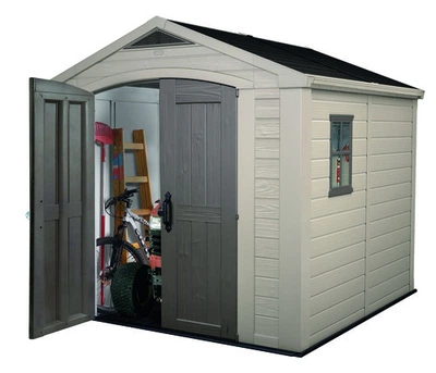 Садовый пластиковый домик FACTOR 8x8 Keter
