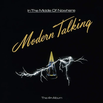 MODERN TALKING – In The Middle Of Nowhere (LP, EU)