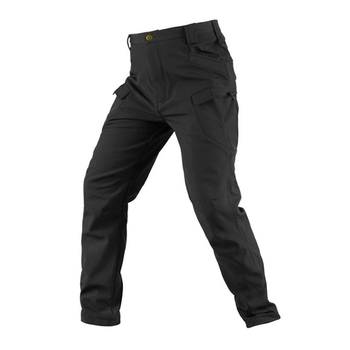 Тактические штаны Pave Hawk PLY-15 Black 3XL утепленные форменные брюки для военных (K/OPT2-7336-27136)