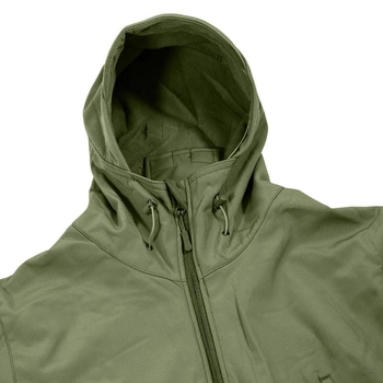 Тактична куртка Soft Shell Lesko A001 Green L спецформа військова (K/OPT2-4255-27072)