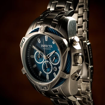 Мужские наручные часы хронограф Invicta Bolt 32373 – купить онлайн
