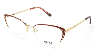 Жіночі оправа для окулярів Efor Червоний 8012-C4