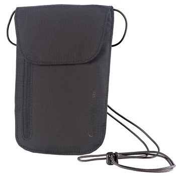 Гаманець на шию Lifeventure Hydroseal Body Wallet Chest black (71260)