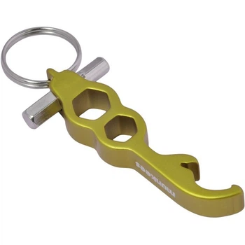 Брелок-открывашка Munkees Hex Tool green (3413-GR)
