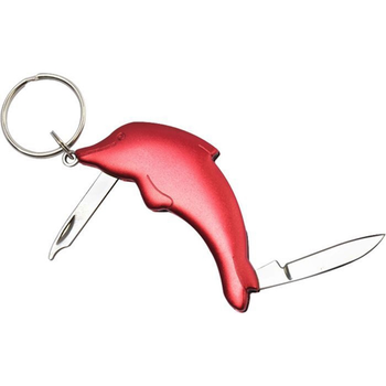 Брелок-нож Munkees 2523 Dolphin Knife red (2523-RD)