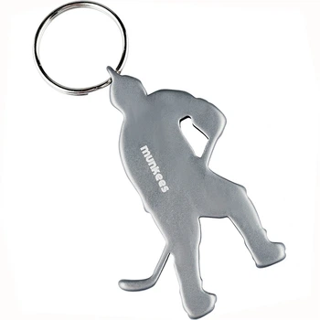 Брелок-открывашка Munkees Icehockey Player grey (3497-GY)