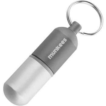 Брелок Munkees Waterproof Capsule Large grey (3627-GY)