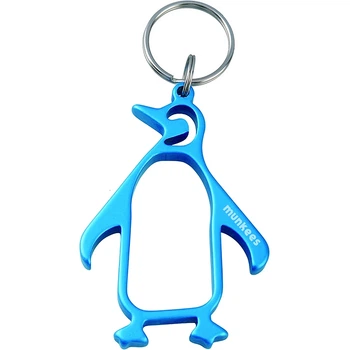 Брелок-открывашка Munkees Penguin blue (3430-BL)