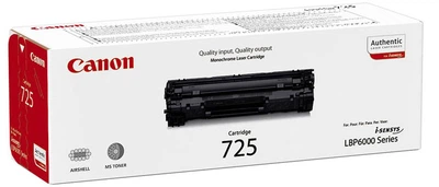Картридж Canon 725 Black (5808673)