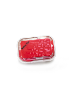 Дорожный набор для ККЗ Fashion Style Пузырьки Красный (A-8090-K)