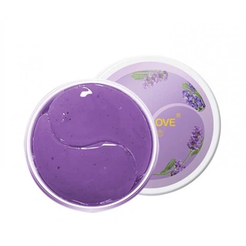 Патчи под глаза Sersanlove Патчи для глаз Sersanlove Lavender Tea Eye Gel Patch успокаивающие с лавандой 60 шт