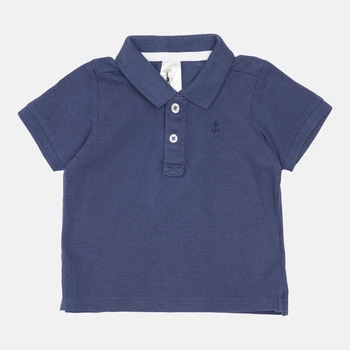 Поло H&M 68см синий 4579125