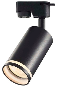 Трековый светильник VIDEX GU10 SPF05C черный (VL-SPF05C-B)