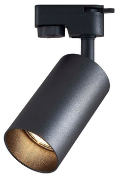 Трековый светильник VIDEX GU10 SPF06C черный (VL-SPF06C-B)