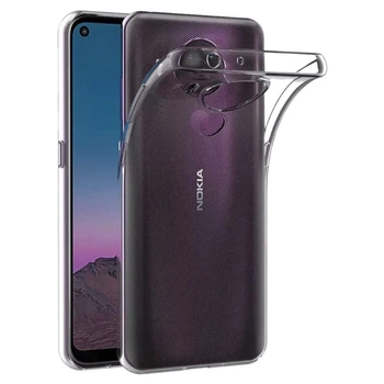Чехол Transparent Case на Nokia 5.4 прозрачный