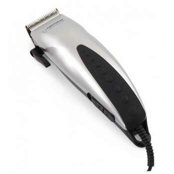 Машинка для стрижки волос Esperanza ELEGANT EBC003 Silver/Black