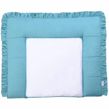 Пеленальный матрас Baby Veres Macaroon Tiffany 72х80 см 428.5