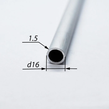 Труба алюминиевая круглая Furnicom AS 16х1.5